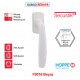 Hoppe New York 32-42mm (VarioFit) Secustik Pencere Kolu F9016 Beyaz