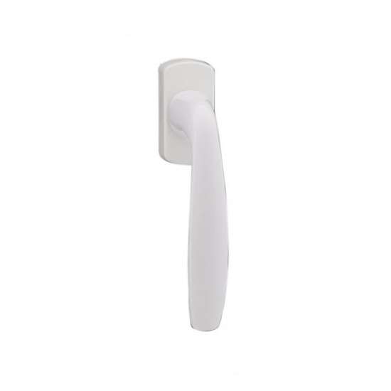 Hoppe New York 32-42mm (VarioFit) Secustik Pencere Kolu F9016 Beyaz