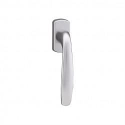 Hoppe New York 37mm Secustik Pencere Kolu F1 Gümüş