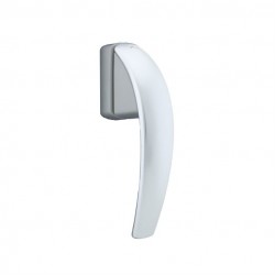 Roto Swing Secustik 43 mm Pencere Kolu F1 Gümüş