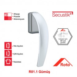 Roto Swing Secustik 43 mm Pencere Kolu Beyaz