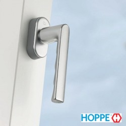 Hoppe Hamburg Pencere Kolu  Pim Ayarlı (VarioFit) Secu Forte - F4 Bronz