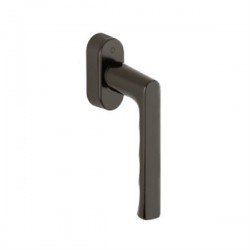 Hoppe Hamburg Pencere Kolu  Pim Ayarlı (VarioFit) Secu Forte - F8707 Koyu Kahve