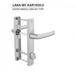 Windoform Lara WC Kapı Kolu - Beyaz*