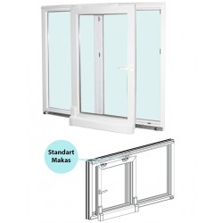 Fornax Yarı Otomatik Paralel Sürme Takımı 13 ax ( PVC )