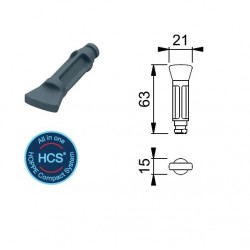 HCS Mandal F-7037M Açık Gri