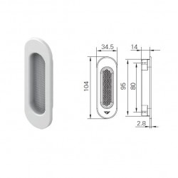 Roto Line Patio Lift Havuz R01.1 Gümüş