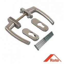 RTL Rozetli Pencere Kolu Maça Boyu : 100 mm. R01.3 Titan
