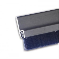 Alüminyum Kapı Altı Fırçası ( H Modeli ) 100 cm.*